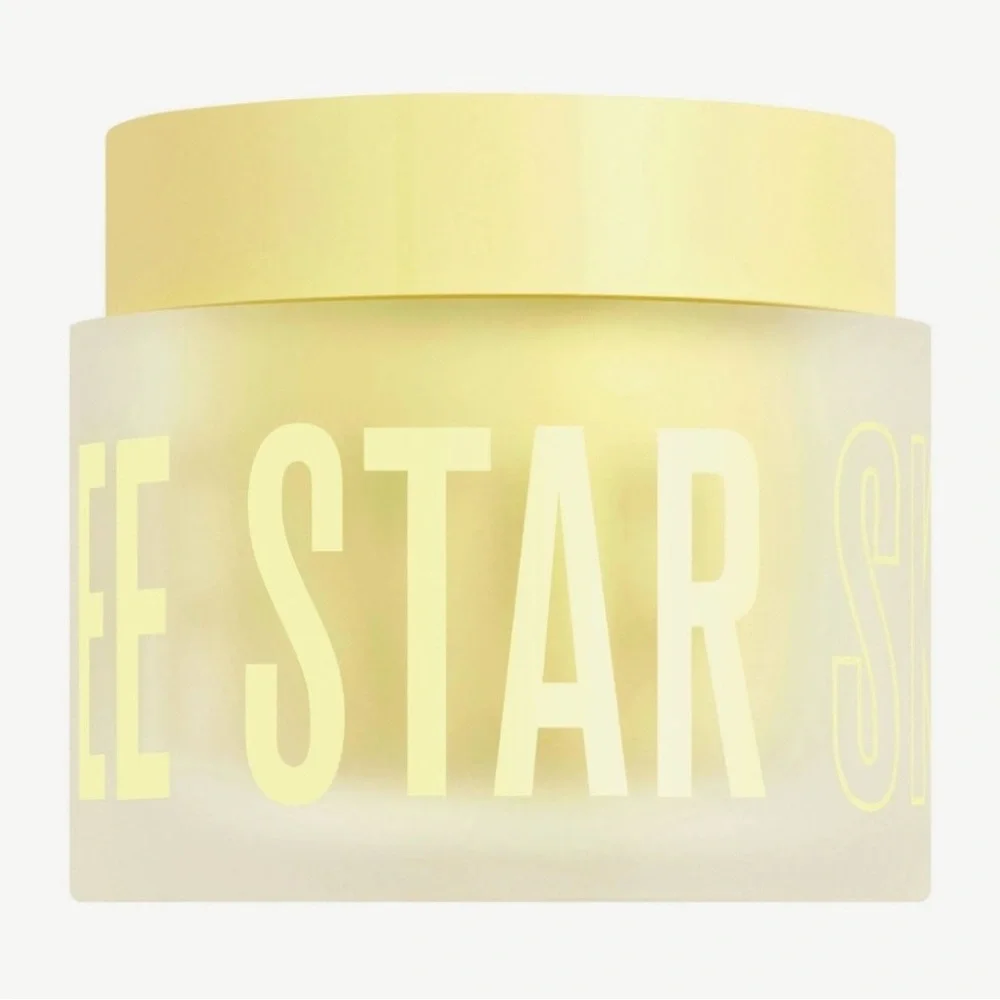 NIB Jeffeee Star Cosmetics Banana Fetish Body Scrub Net weight 170g x 6oz